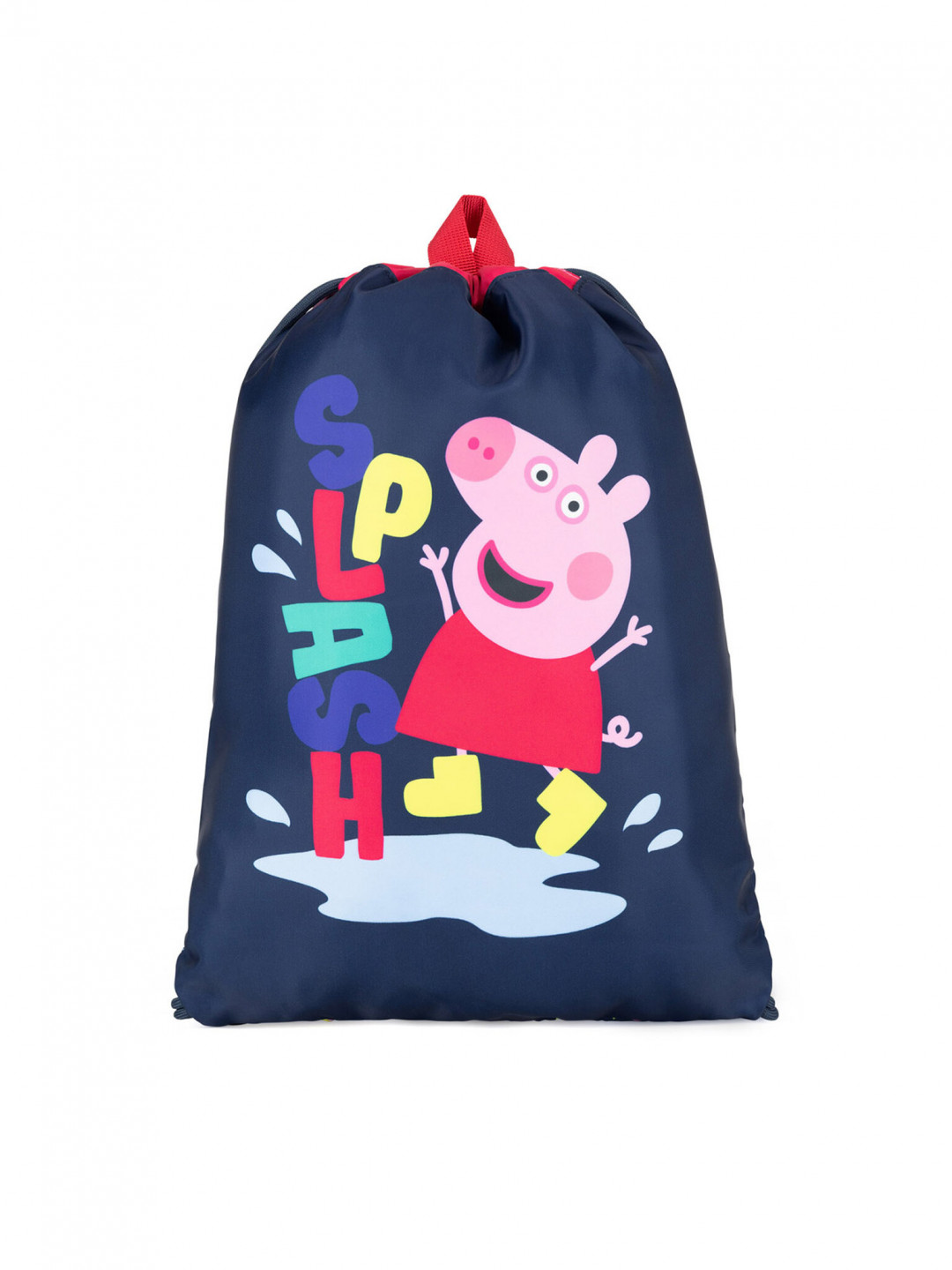 Peppa Pig Vak na stahovací šňůrky ACCCS-AW24-108PP Tmavomodrá